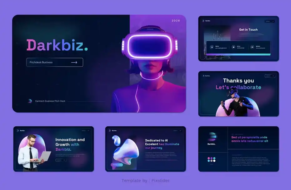 قالب پاورپوینت هوش مصنوعی Artificial Intelligence - 3