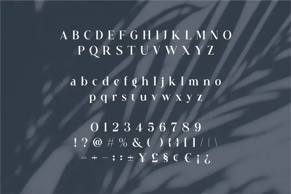 فونت انگلیسی کلاسیک Astrid Elegant Ligature Typeface - 1