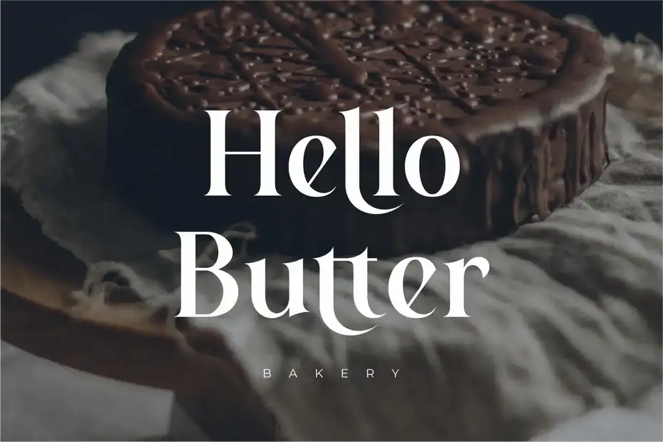 فونت انگلیسی کلاسیک Astrid Elegant Ligature Typeface - 17