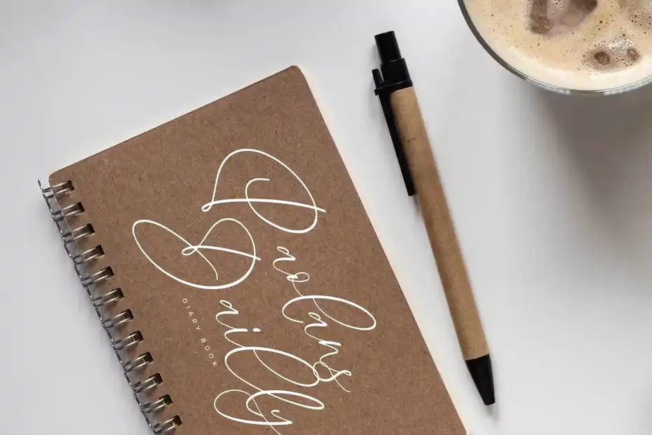 فونت انگلیسی دست نویس Bernyota Fallysha Signature Script - 7