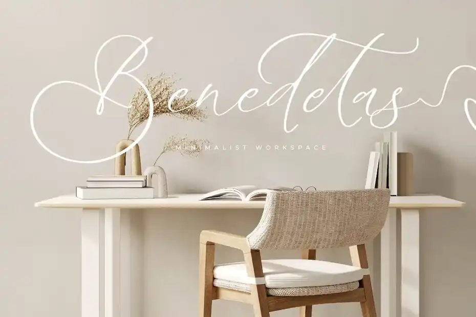 فونت انگلیسی دست نویس Bernyota Fallysha Signature Script - 11