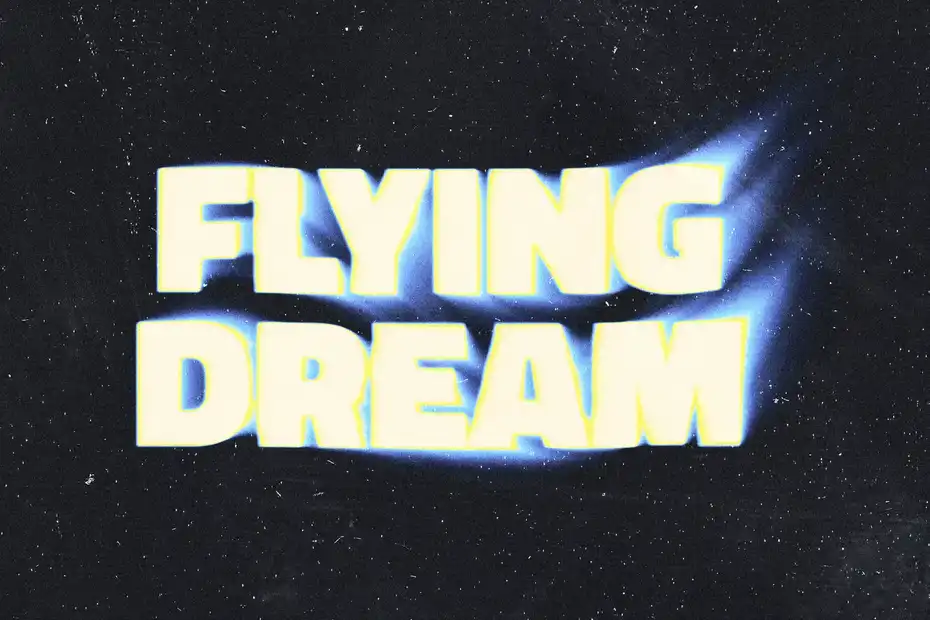 افکت متن تار Blurry Flowing Text Effect - 9