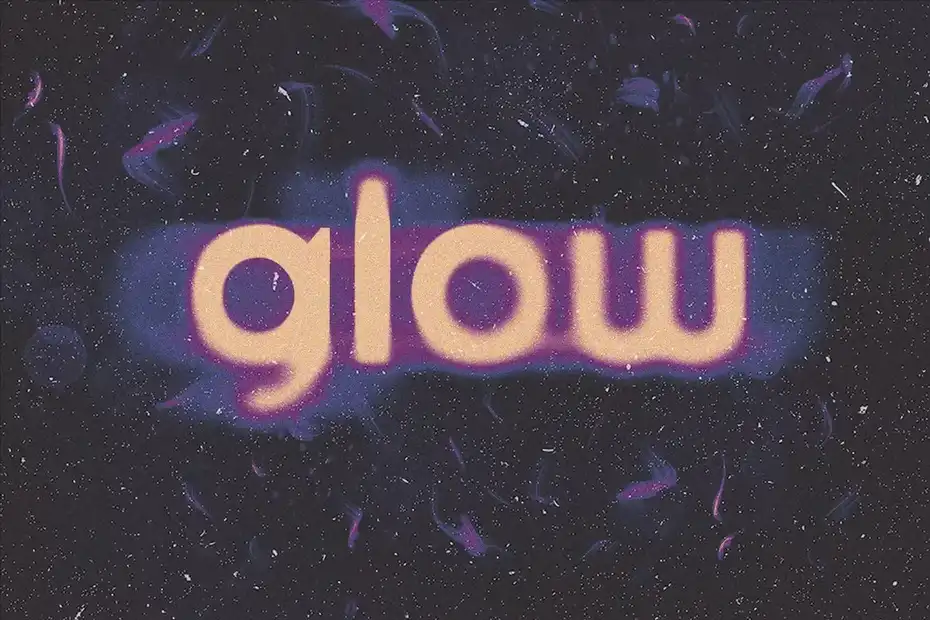 افکت متن تار Blurry Text Effect - 1