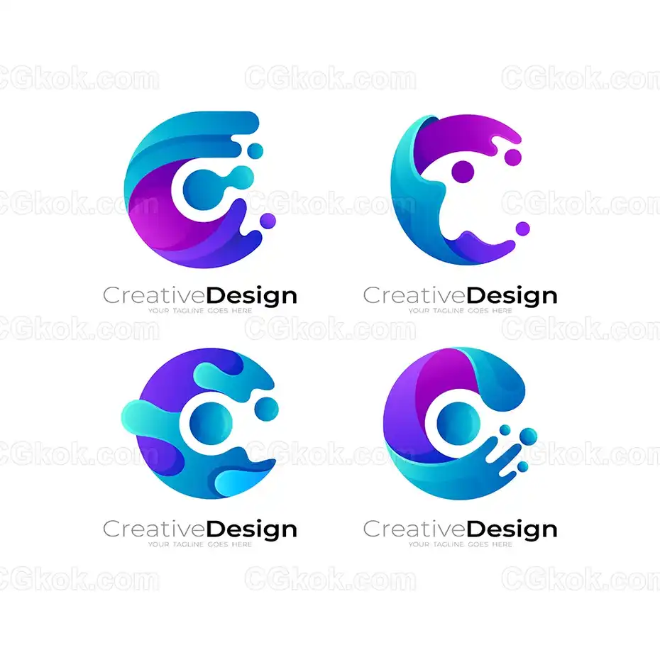لوگو C