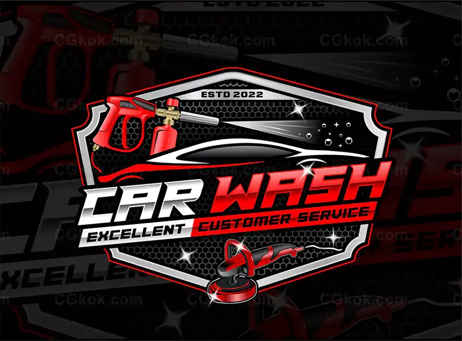 پک 49 لوگو لوازم یدکی و تزیینات اتومبیل [ دیتیلینگ خودرو ]