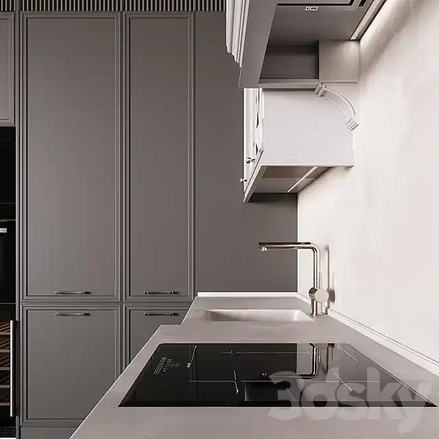 آبجکت کابینت کلاسیک - 9
