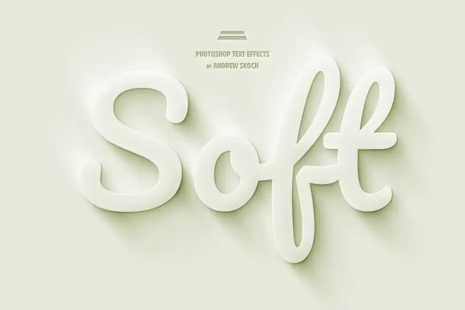 افکت متن سه بعدی Clay 3D Text Effect - 9