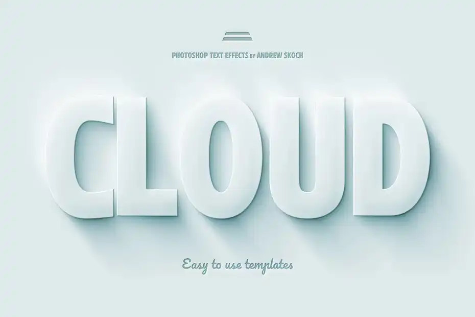 افکت متن سه بعدی Clay 3D Text Effect - 11