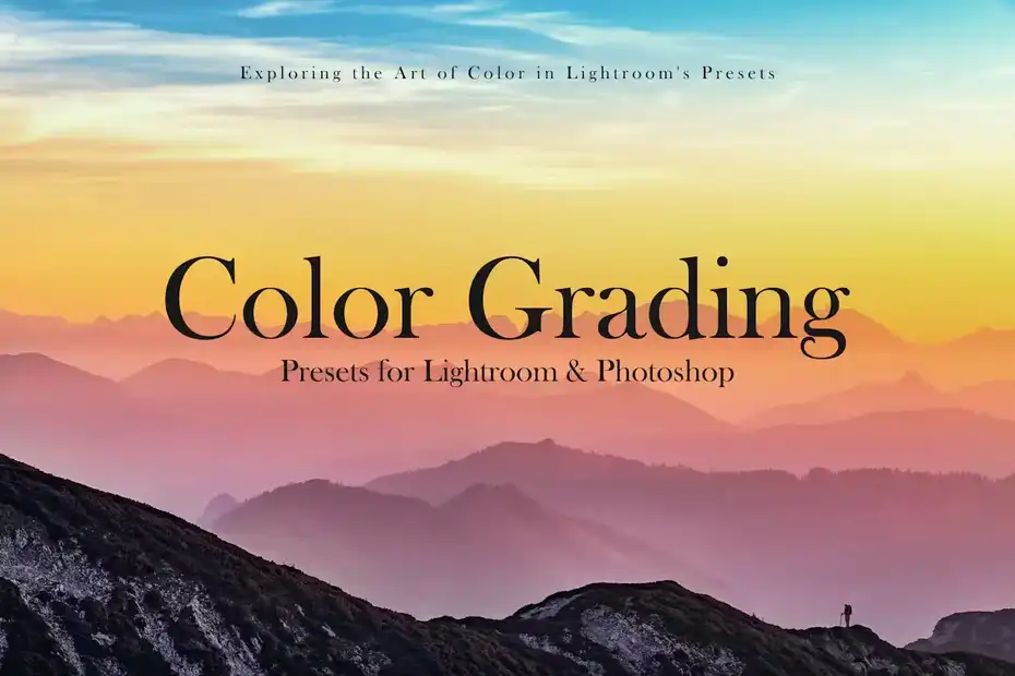 دانلود پریست اصلاح رنگ لایتروم و فتوشاپ Color Grading Presets for Lightroom and Photoshop - 2 پریست اصلاح رنگ لایتروم و فتوشاپ - 1