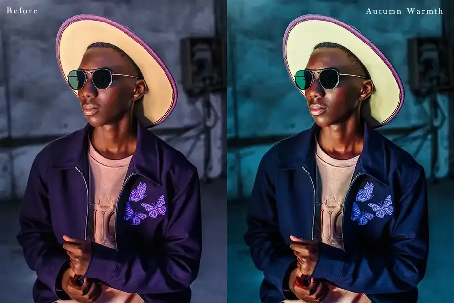 دانلود پریست اصلاح رنگ لایتروم و فتوشاپ Color Grading Presets for Lightroom and Photoshop - 8 پریست اصلاح رنگ لایتروم و فتوشاپ - 7