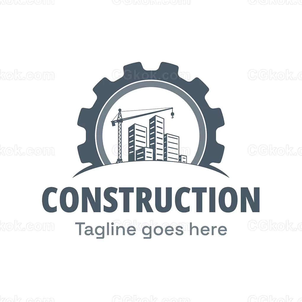 لوگو شرکت ساختمانی - 7