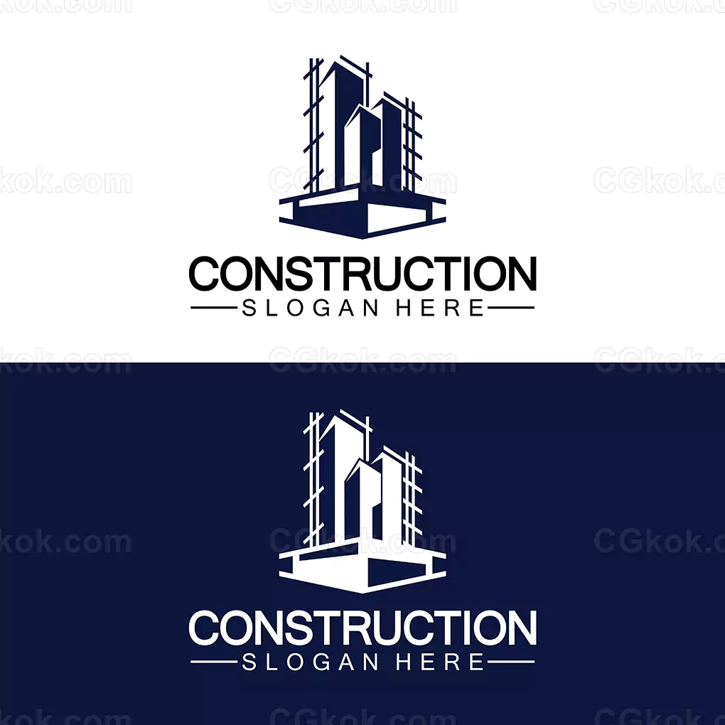 لوگو شرکت ساختمانی - 11