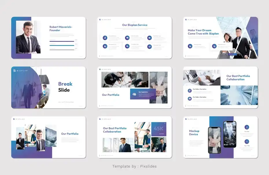 دانلود قالب پاورپوینت کسب و کار Creative Business Plan PowerPoint - 2 قالب پاورپوینت کسب و کار Creative Business Plan PowerPoint - 1