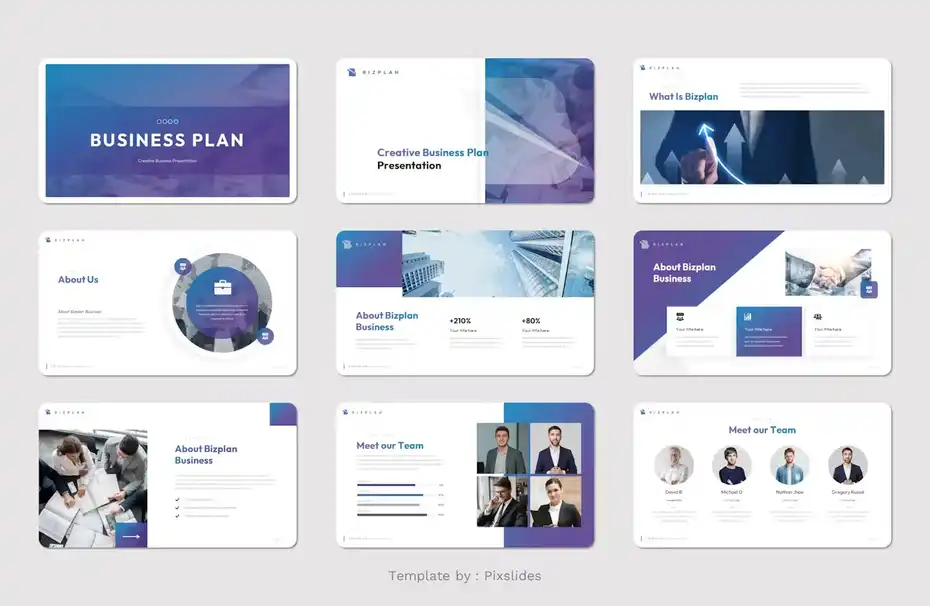دانلود قالب پاورپوینت کسب و کار Creative Business Plan PowerPoint - 4 قالب پاورپوینت کسب و کار Creative Business Plan PowerPoint - 3