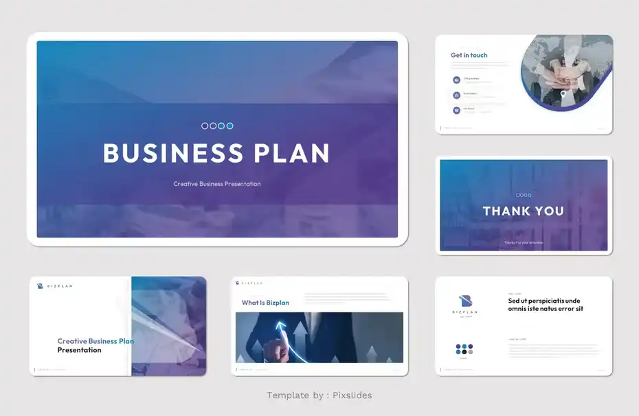 دانلود قالب پاورپوینت کسب و کار Creative Business Plan PowerPoint - 6 قالب پاورپوینت کسب و کار Creative Business Plan PowerPoint - 5