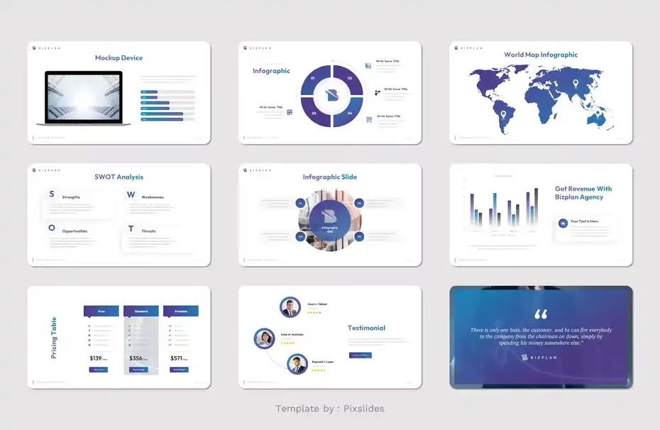 دانلود قالب پاورپوینت کسب و کار Creative Business Plan PowerPoint - 8 قالب پاورپوینت کسب و کار Creative Business Plan PowerPoint - 7
