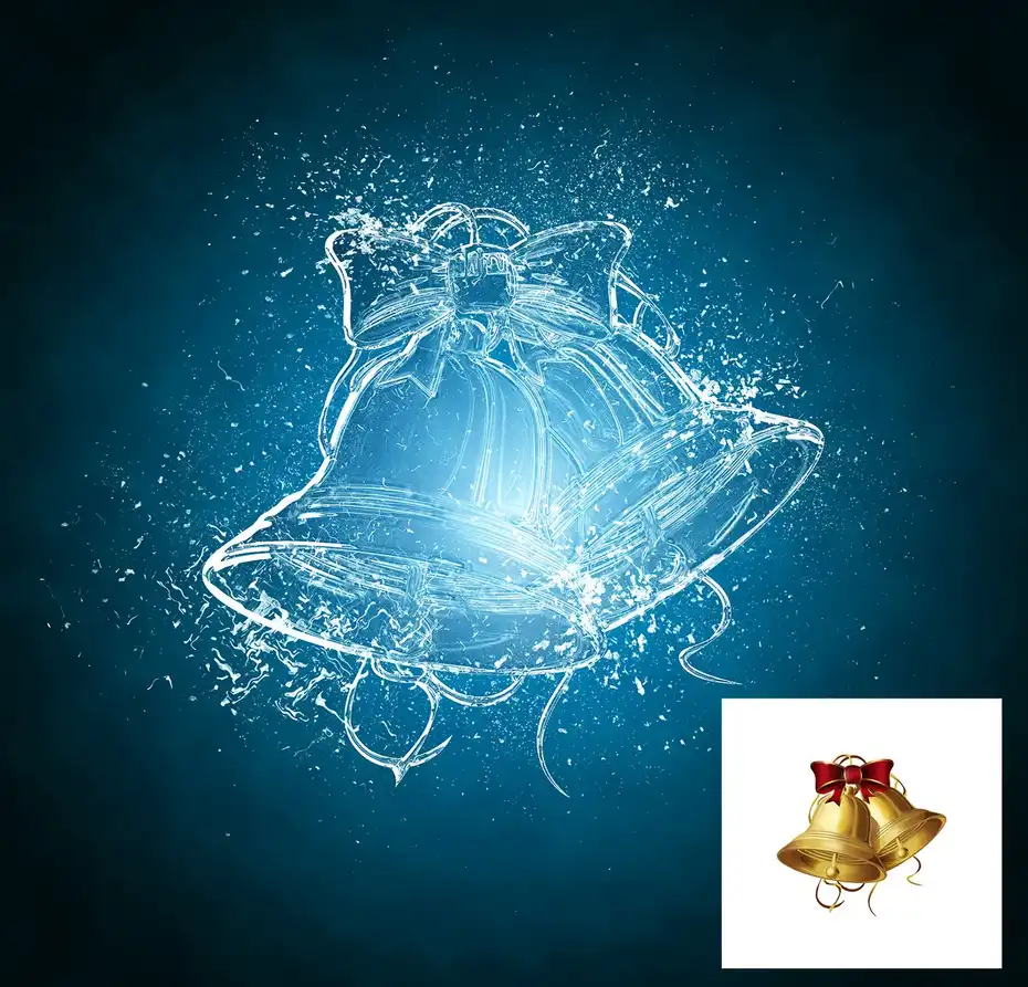 اکشن فتوشاپ افکت یخ کریستالی بر روی تصاویر - 19