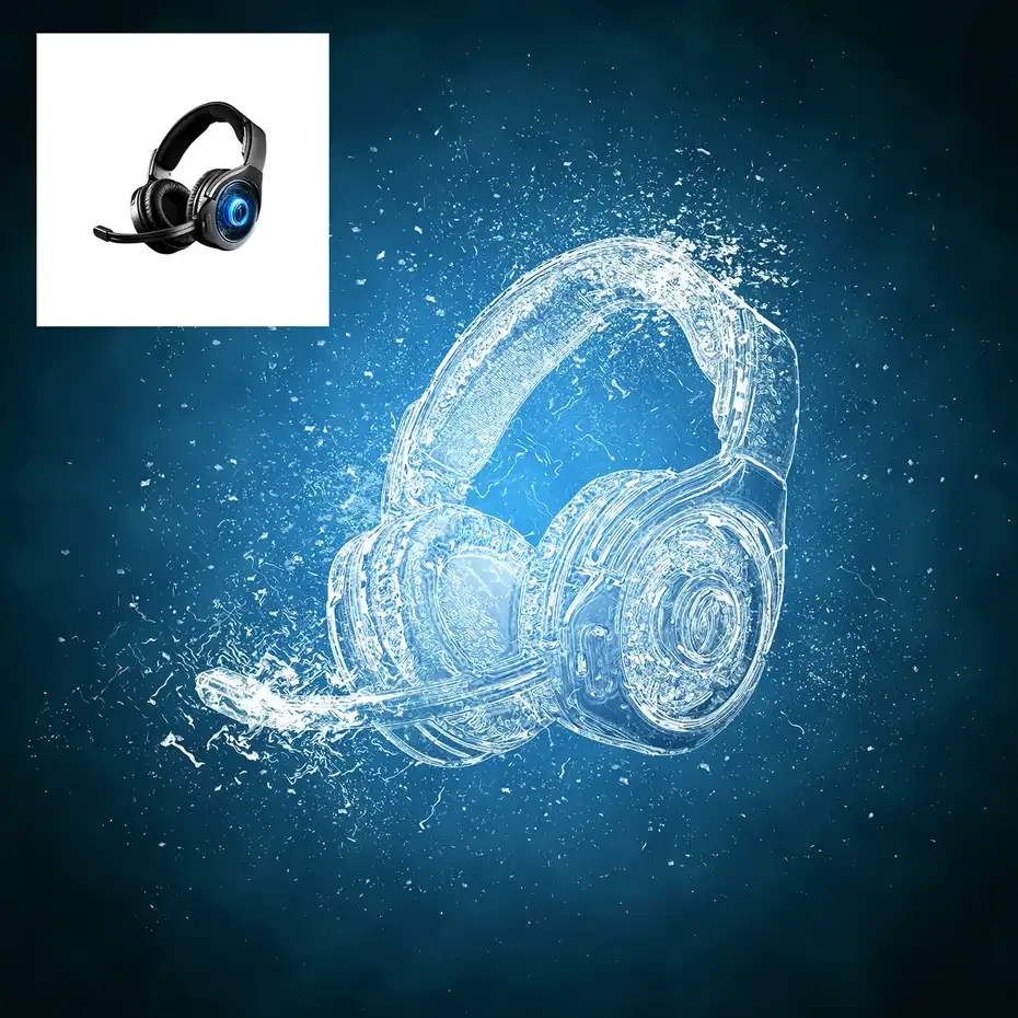 اکشن فتوشاپ افکت یخ کریستالی بر روی تصاویر - 7