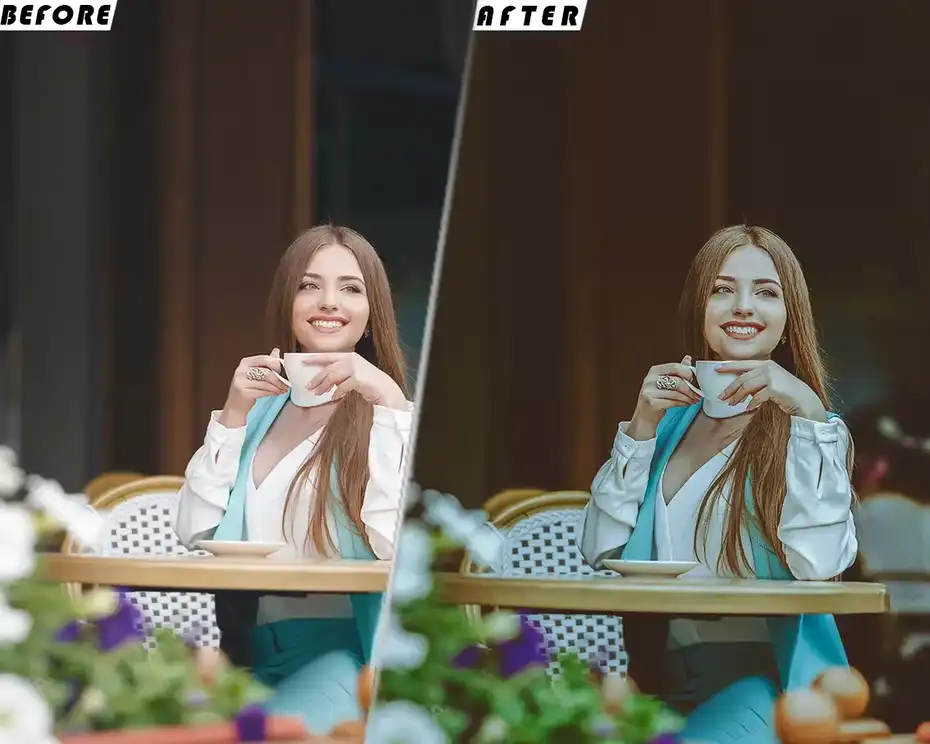 پریست لایتروم Deluxe Vibes Presets - 1
