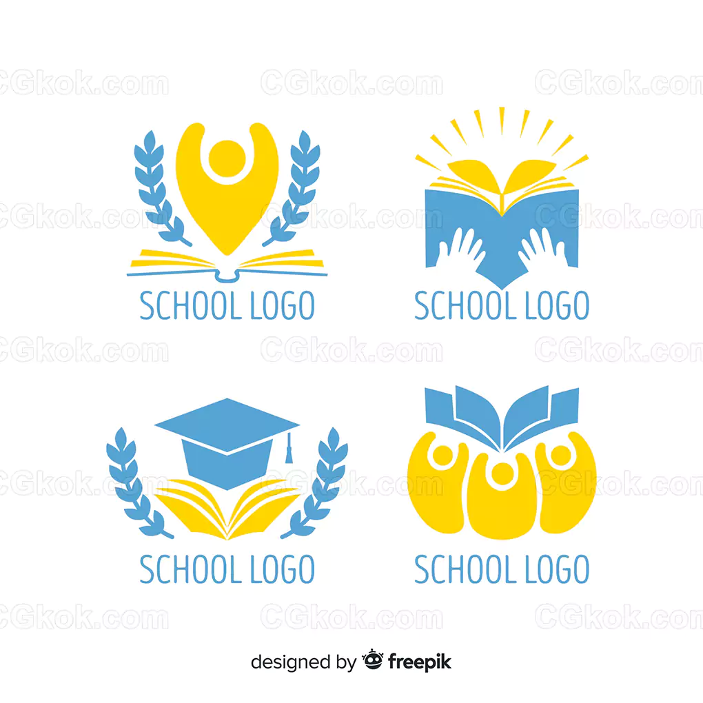 لوگو آموزشگاه و مدرسه - 7