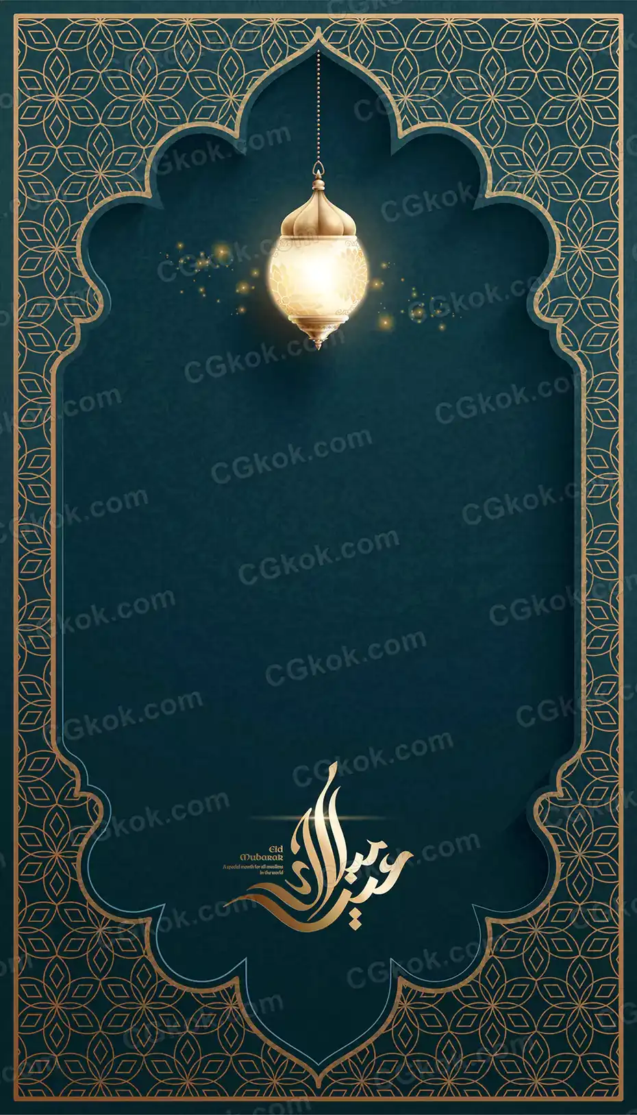 وکتور ماه رمضان 4 - 1