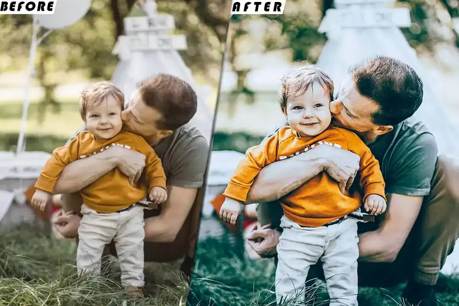 پریست لایتروم Family Fin Presets - 3