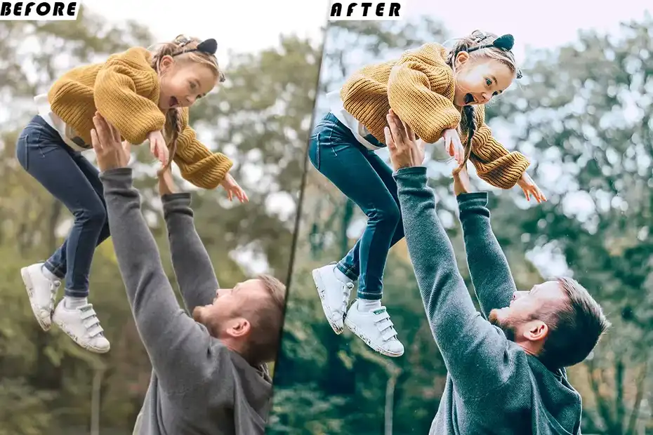 پریست لایتروم Family Fin Presets - 11