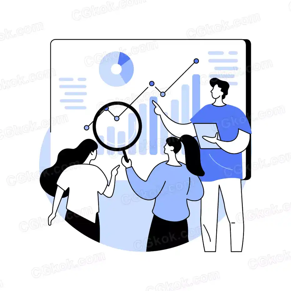 دانلود وکتور مدیریت مالی کارتونی - 2 وکتور مدیریت مالی کارتونی - 1