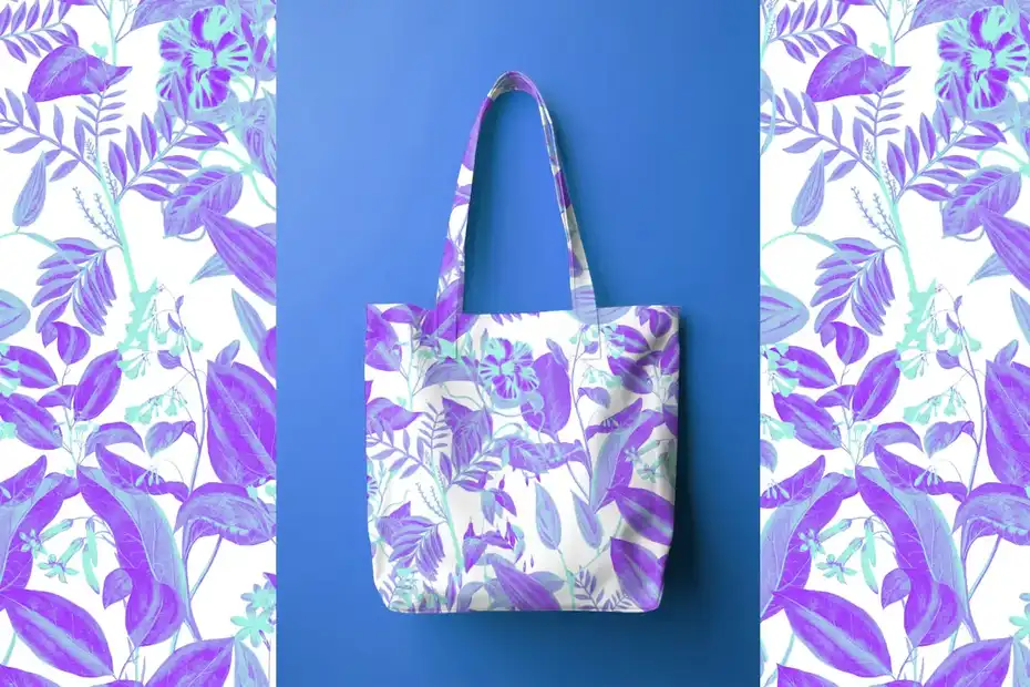 پترن گیاه فلورسنت Fluorescent Plants - 7