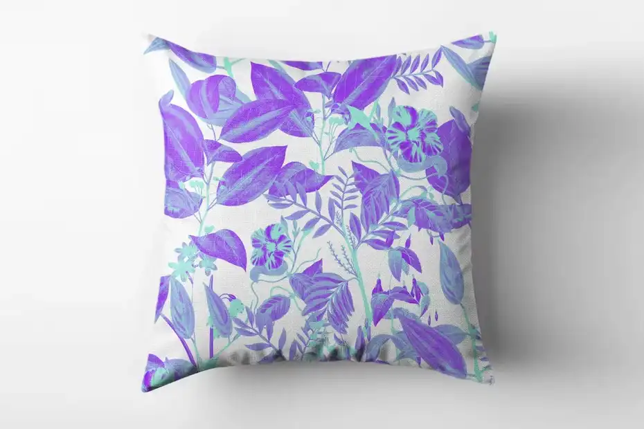 پترن گیاه فلورسنت Fluorescent Plants - 9