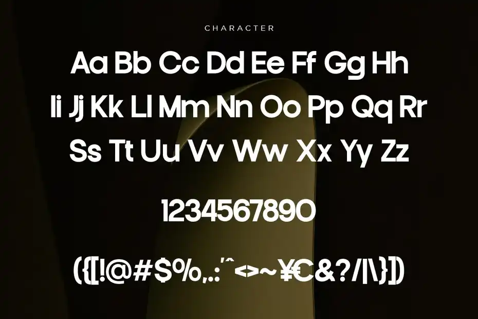 فونت انگلیسی مدرن Francy Modern Sans Display Font - 9