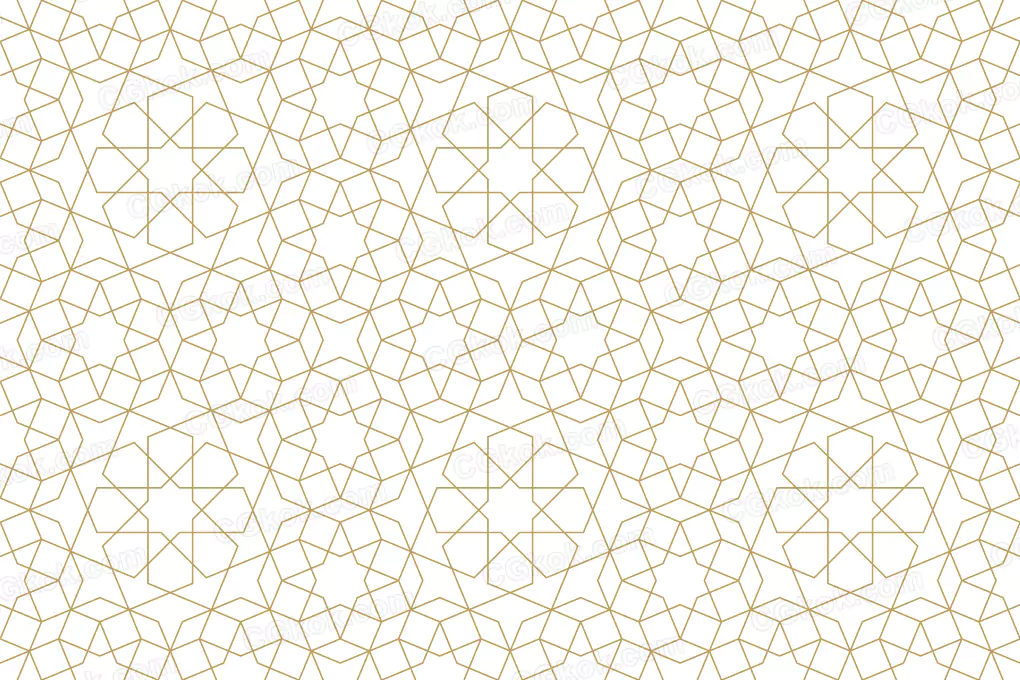 پترن هندسی Geometric seamless pattern - 2