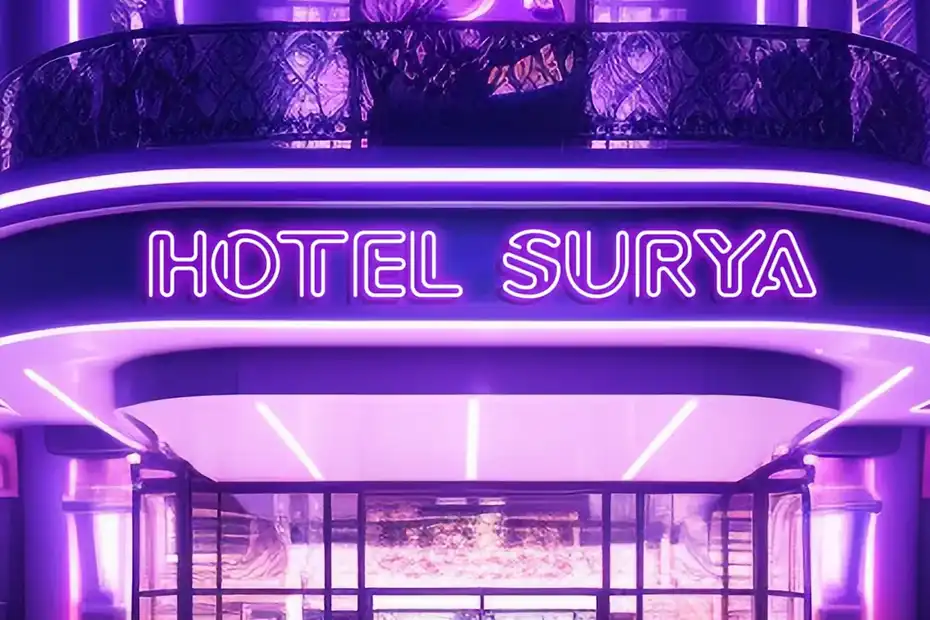 دانلود فونت نئونی درخشان Gleamy Neon - Futuristic Neon Light font - 14 دانلود فونت نئونی درخشان - 13