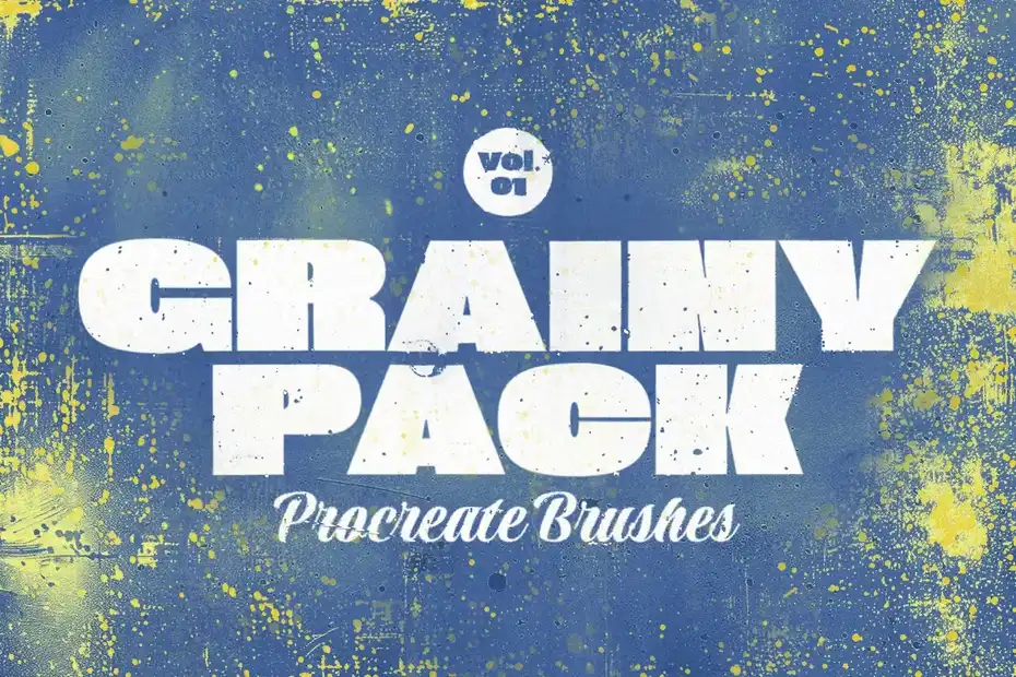 براش پروکریت Grainypack 01 - 1