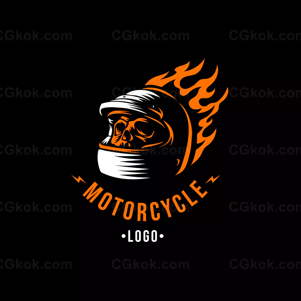 لوگو موتور سیکلت 7 - 2