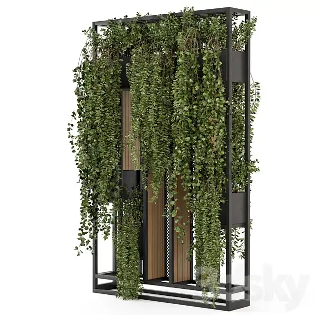 مدل سه بعدی گیاه آویز - 11