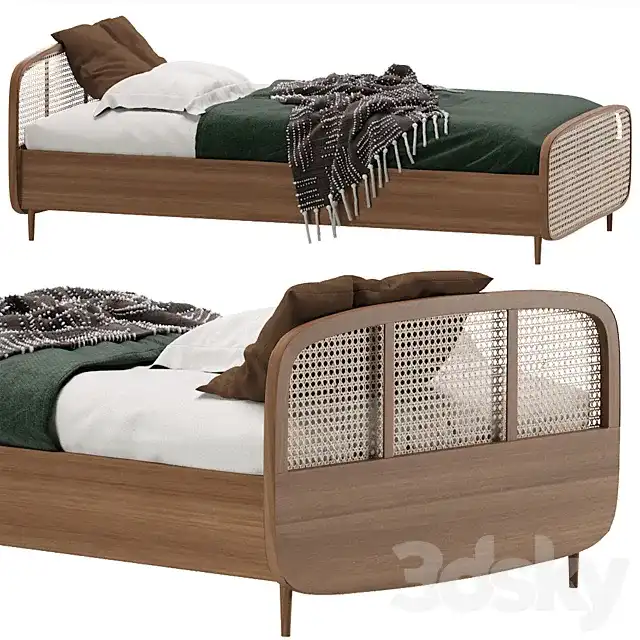 آبجکت تخت خواب کودک 1 - 3