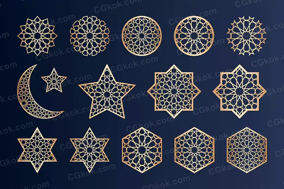 وکتور عناصر مذهبی - 1