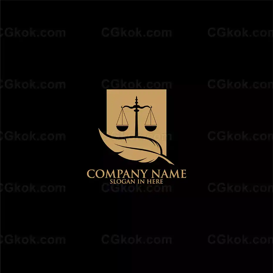 لوگو وکیل و وکالت - 1