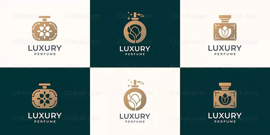 دانلود 6 لوگو فروشگاه عطر و ادکلن - 1