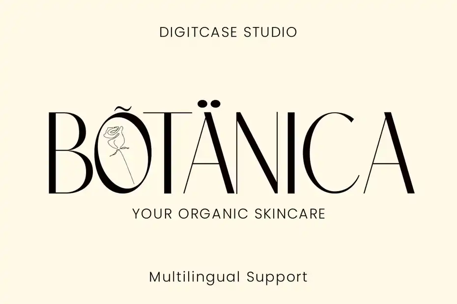 دانلود فونت انگلیسی مدرن Majestico - Elegant Sans Typeface - 22 فونت انگلیسی مدرن Majestico - 21
