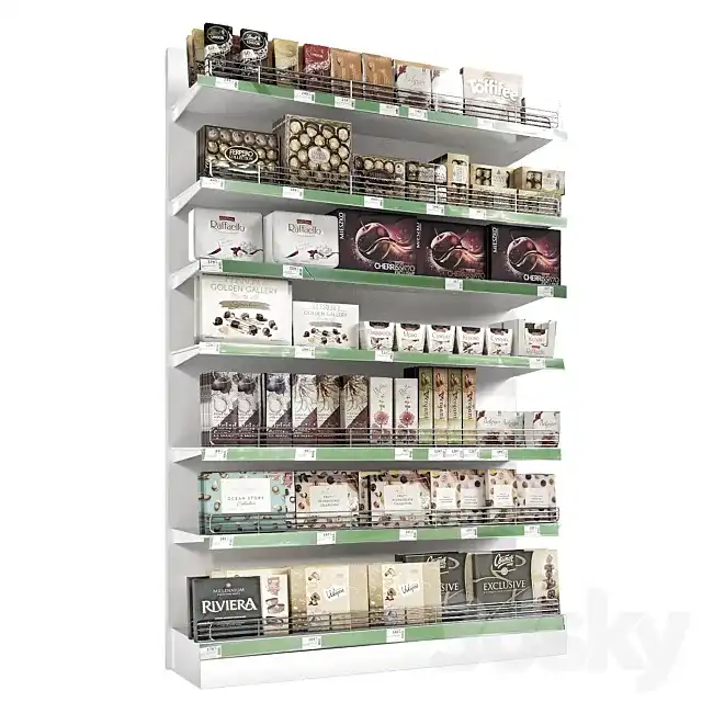 آبجکت قفسه سوپرمارکت - 5
