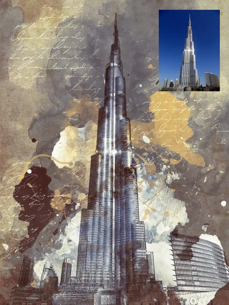 دانلود اکشن فتوشاپ تبدیل تصاویر به طرح هنری مدرن Modern Art Photoshop Action - 10 اکشن فتوشاپ تبدیل تصاویر به طرح هنری مدرن - 9