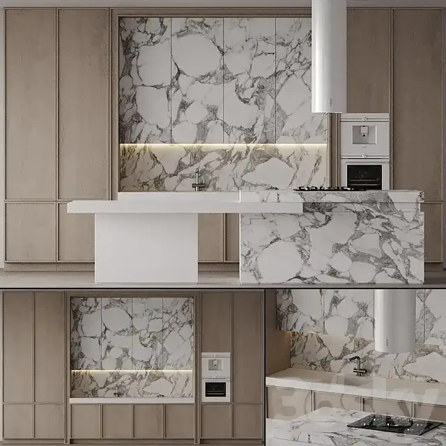 دانلود آبجکت کابینت مدرن - 1
