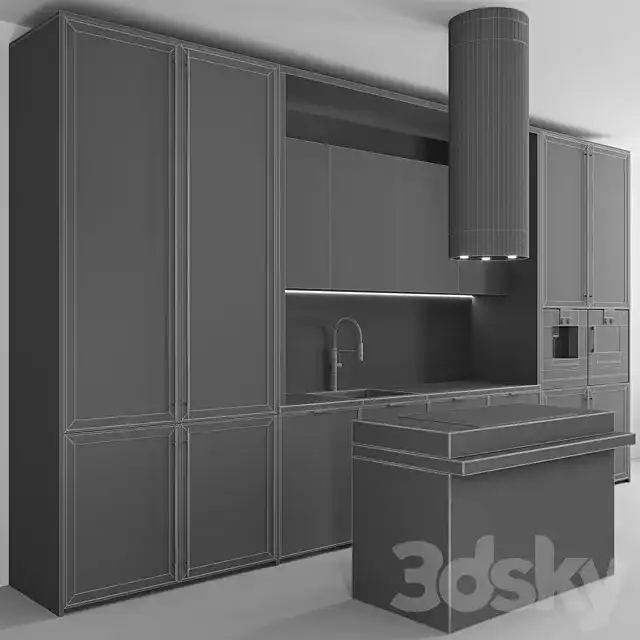 آبجکت کابینت مدرن 2 - 7