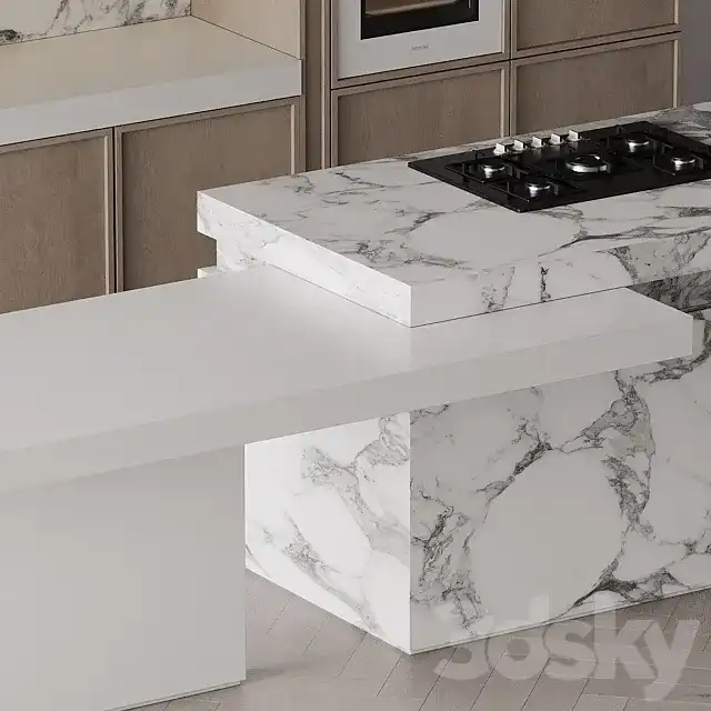 دانلود آبجکت کابینت مدرن - 3