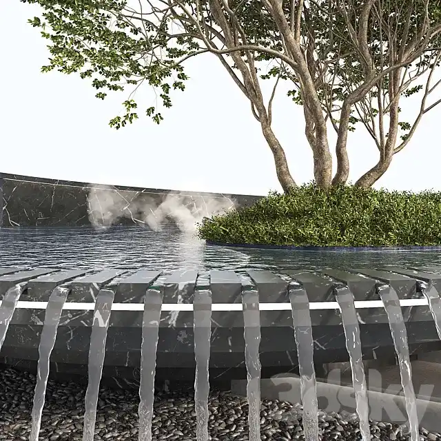 آبجکت آبنما مدرن - 7