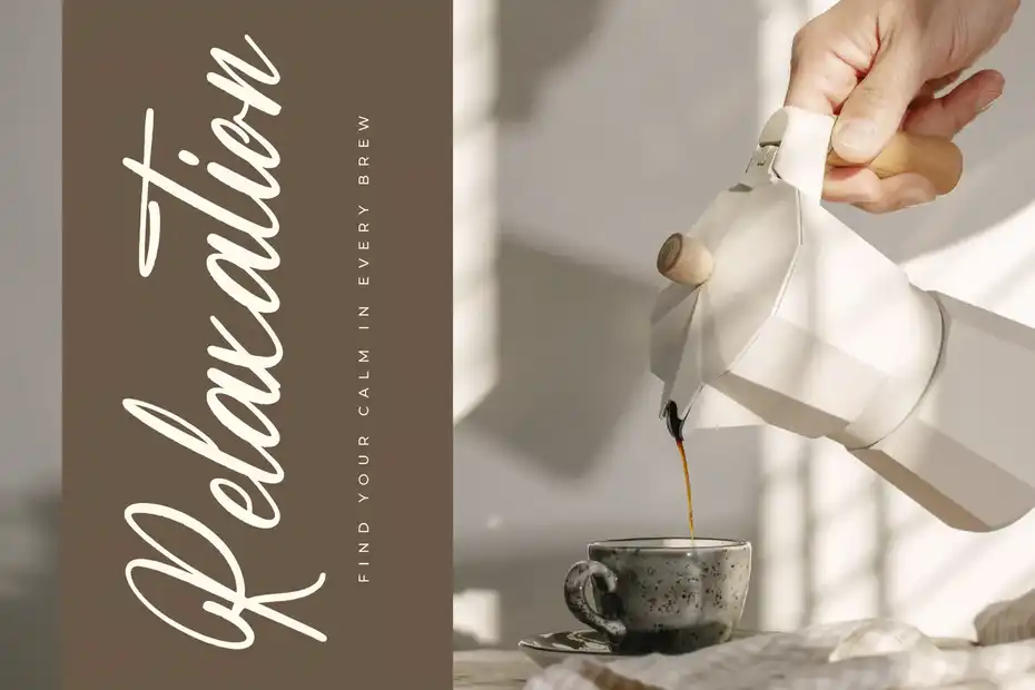 فونت انگلیسی دست نویس Molastica Modern Handbrush Script - 11