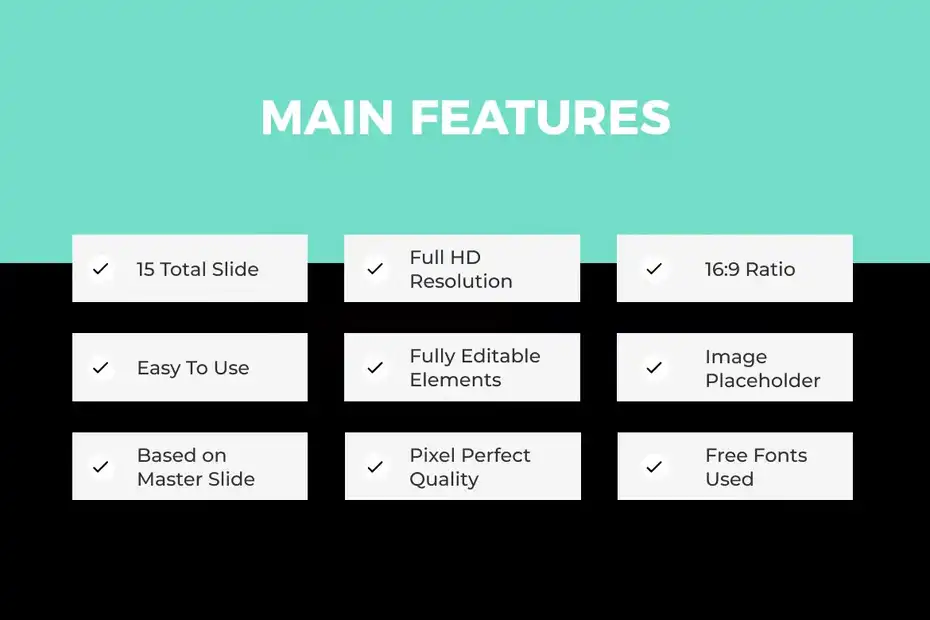 قالب پاورپوینت مالی Mony - Financial PowerPoint Template - 5