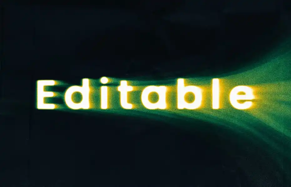 افکت متن متحرک Motion Editable Text Effect - 5
